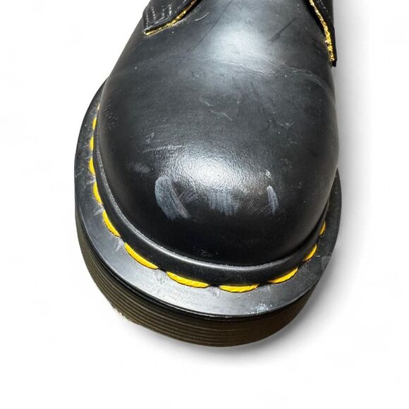 Dr. Martens 1461 Black Smooth Leather Oxford Shoes Women’s Size 7 US - Picture 8 of 8